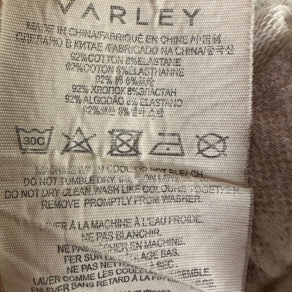 Varley Quarter Zip Pullover - Picture 8 of 9